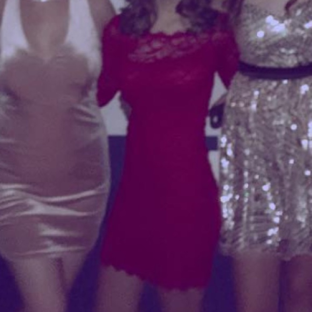 Red Homecoming Dress